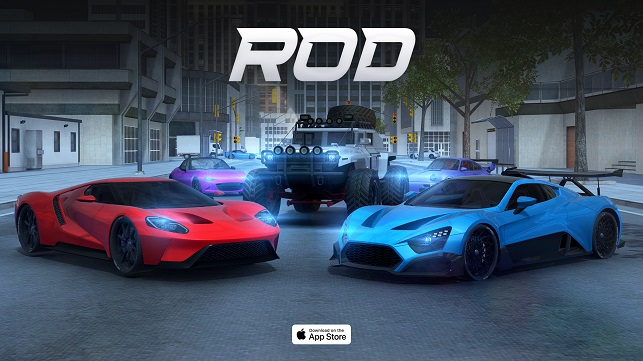 Download ROD Multiplayer #1 Car Driving für iPhone kostenlos.